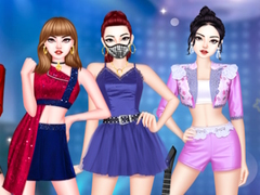 Blackpink ไข้วันศุกร์สีดำ  เกมออนไลน์