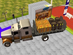 ออฟโรดขับรถบรรทุกขนส่ง  เกมออนไลน์
