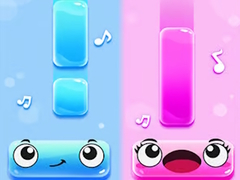 Duet Tiles - เพลงเข้าจังหวะ  เกมออนไลน์