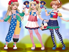 สาวอเมริกันวัยรุ่น  เกมออนไลน์