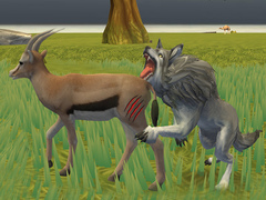 เครื่องจำลองชีวิตหมาป่า  เกมออนไลน์