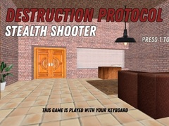 โปรโตคอลการทำลายล้าง Stealth Shooter  เกมออนไลน์