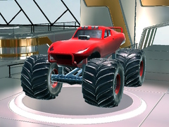 มอนสเตอร์รถบรรทุกสุดโลดโผน  เกมออนไลน์