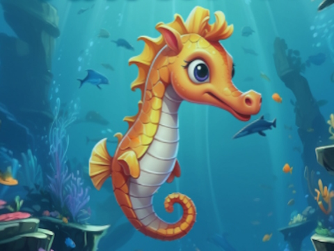 จับคู่มารีน  เกมออนไลน์