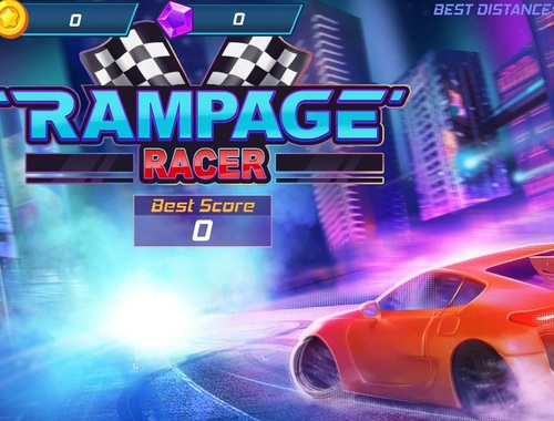 นักแข่งอาละวาด  เกมออนไลน์