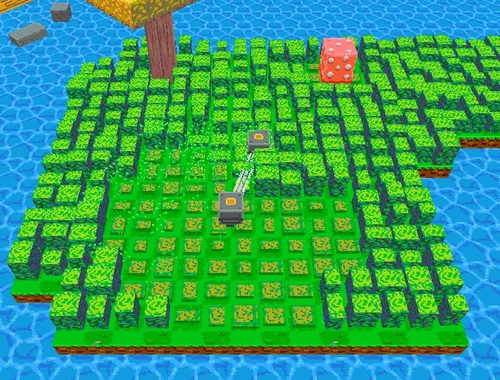 บ้านฟาร์มเก็บเกี่ยว  เกมออนไลน์