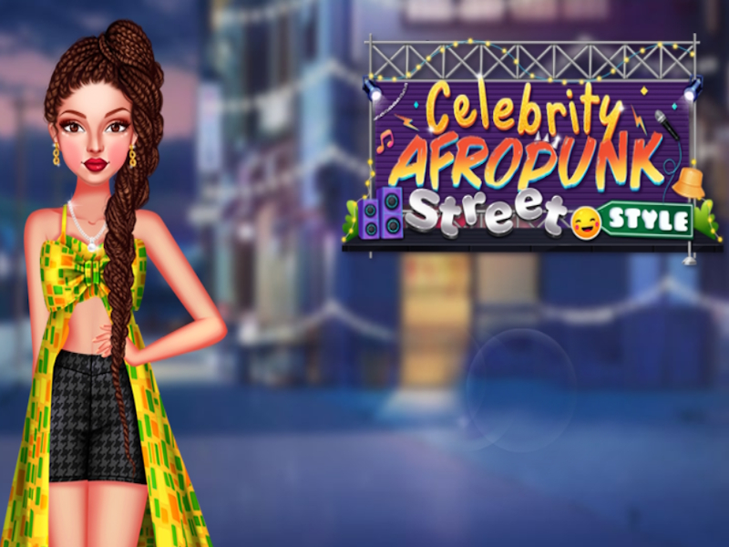 สไตล์ Afropunk Street คนดัง เกมออนไลน์