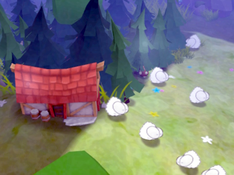 การปะทะกันของแกะ  เกมออนไลน์