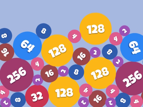 2048 แมตช์บอล  เกมออนไลน์