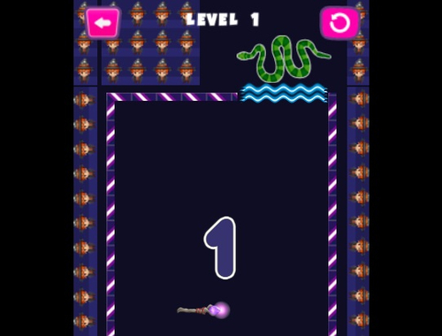 พ่อมดเวทย์มนตร์ไฟ  เกมออนไลน์