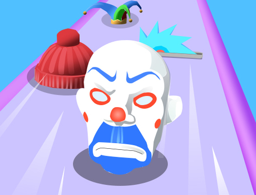 หน้ากากวิวัฒนาการ 3D  เกมออนไลน์