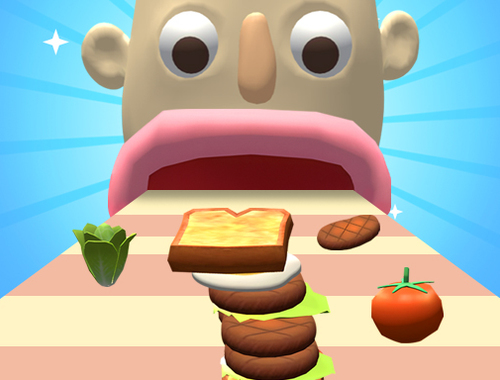 นักวิ่งแซนด์วิช  เกมออนไลน์