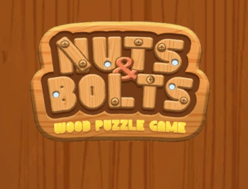 เกมปริศนาไม้ Nuts & Bolts  เกมออนไลน์