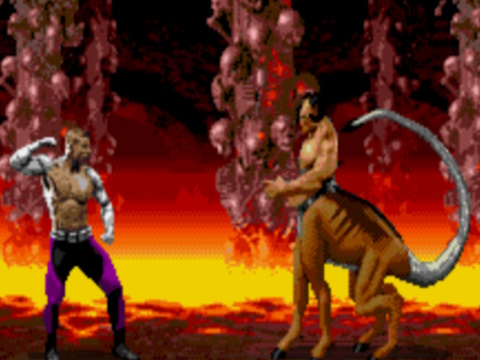 สุดยอดไตรภาค Mortal Kombat  เกมออนไลน์