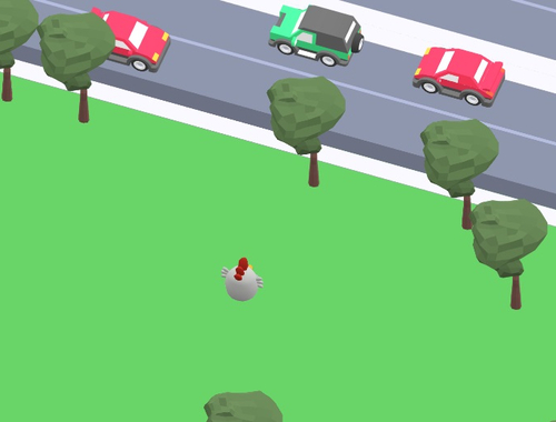 ครอสเซอร์ถนน  เกมออนไลน์