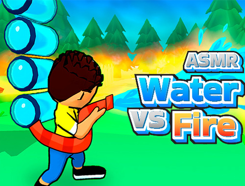 ASMR น้ำ vs ไฟ  เกมออนไลน์