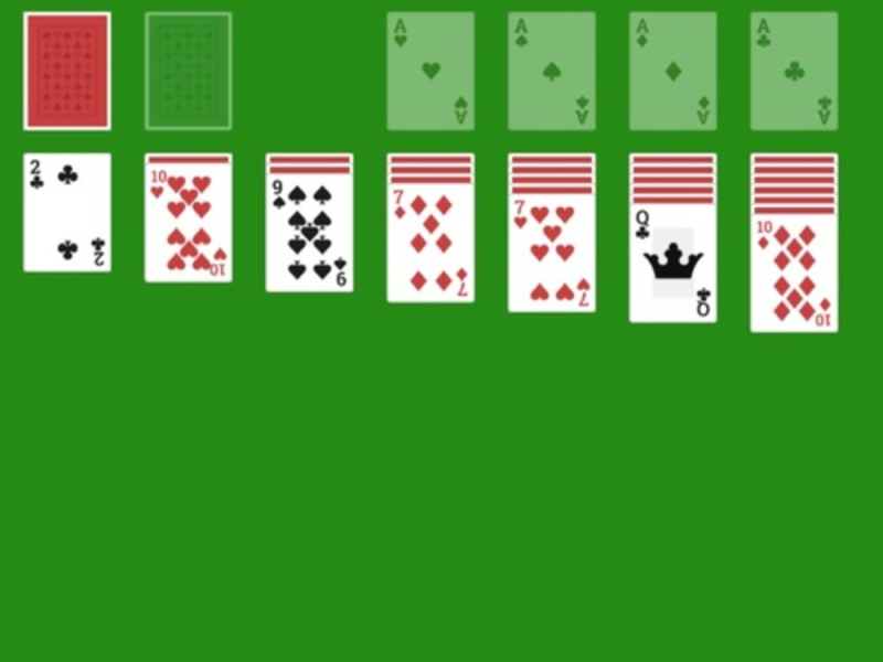 สตรีคเล่นไพ่คนเดียว  เกมออนไลน์
