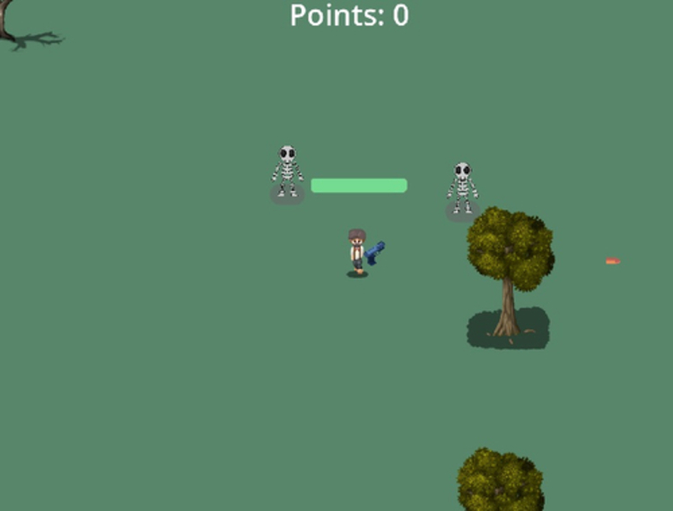 สุสานโครงกระดูก  เกมออนไลน์