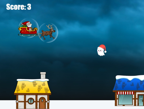 เกมซานตาไฟลท์  เกมออนไลน์