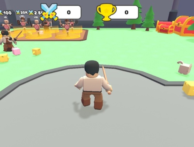 สนามประลองร็อบบี้  เกมออนไลน์
