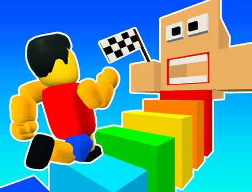 Obby Tower Parkour ปีน  เกมออนไลน์