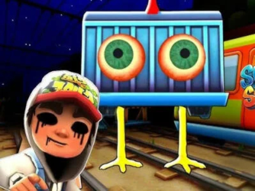 สยองขวัญรถไฟใต้ดิน: บทที่ 1  เกมออนไลน์