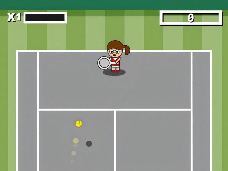 มินิเทนนิส  เกมออนไลน์
