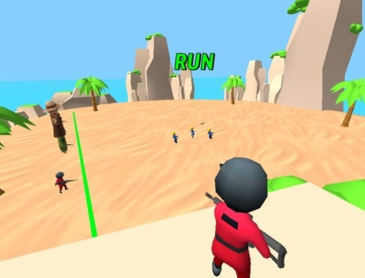 ความท้าทายของนักแม่นปืน  เกมออนไลน์