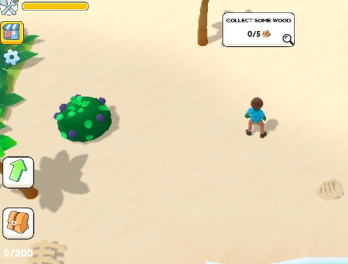 การอยู่รอดของเกาะซอมบี้  เกมออนไลน์