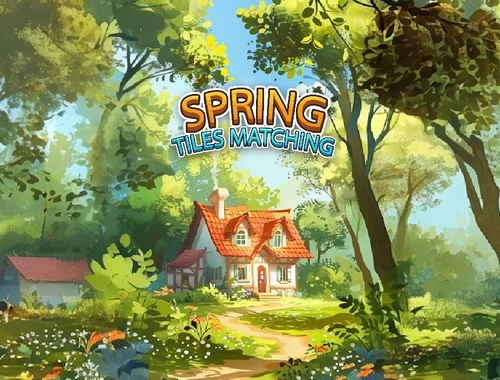 การจับคู่กระเบื้องสปริง  เกมออนไลน์