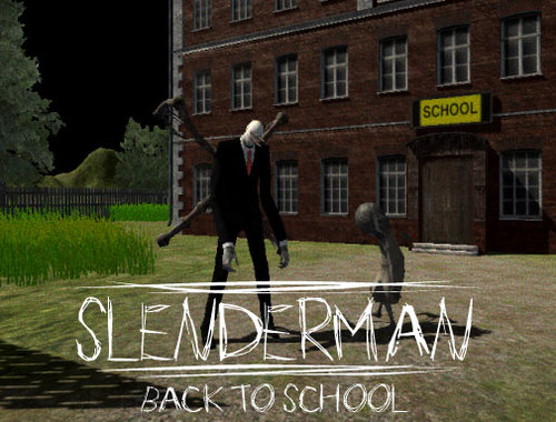 สเลนเดอร์แมนกลับไปโรงเรียน  เกมออนไลน์
