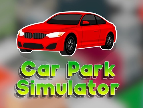 เครื่องจำลองการจอดรถ  เกมออนไลน์