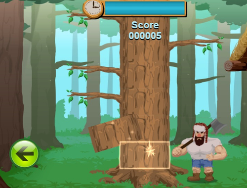 สับไม้  เกมออนไลน์