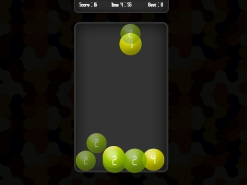 2048 ลูกบอล  เกมออนไลน์