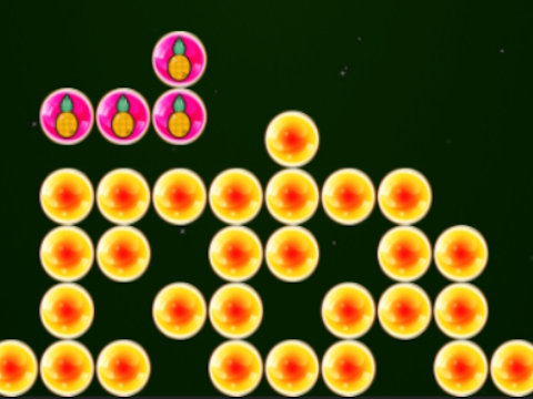 เตตริสผลไม้  เกมออนไลน์