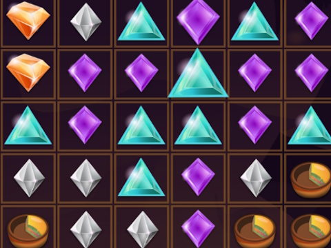 ภารกิจขุดอัญมณี  เกมออนไลน์
