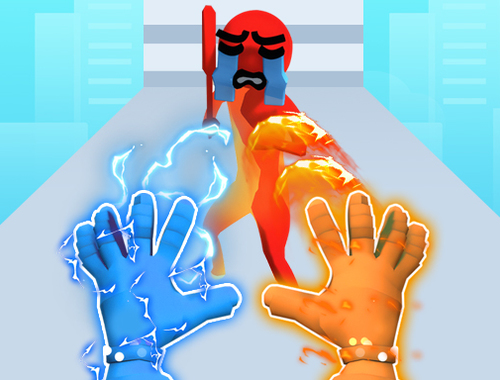 พลังเวทย์มนตร์ถุงมือธาตุ  เกมออนไลน์