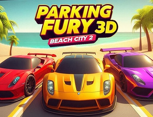 ที่จอดรถ Fury 3D: บีชซิตี้ 2  เกมออนไลน์