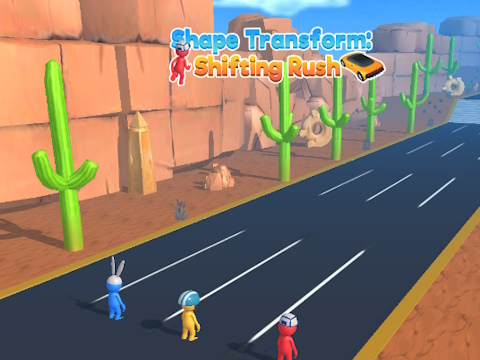 การแปลงร่าง: การเปลี่ยนแปลงอย่างรวดเร็ว  เกมออนไลน์