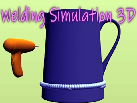 การจำลองการเชื่อม 3D  เกมออนไลน์