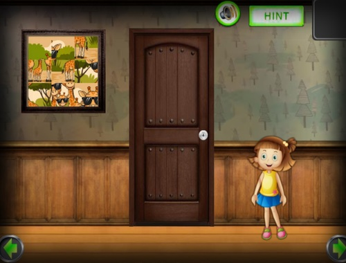 ห้องเด็ก Amgel Escape 254  เกมออนไลน์