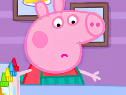 ปริศนาจิ๊กซอว์: แพนเค้กแฟนซี Peppa Pig  เกมออนไลน์