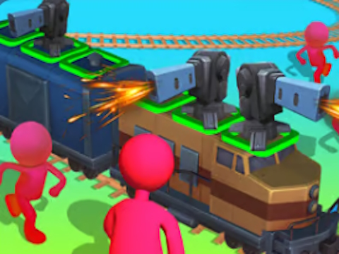 รถไฟผจญภัยปืนใหญ่  เกมออนไลน์