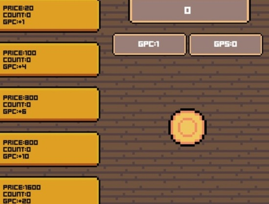 โกลด์คลิกเกอร์  เกมออนไลน์