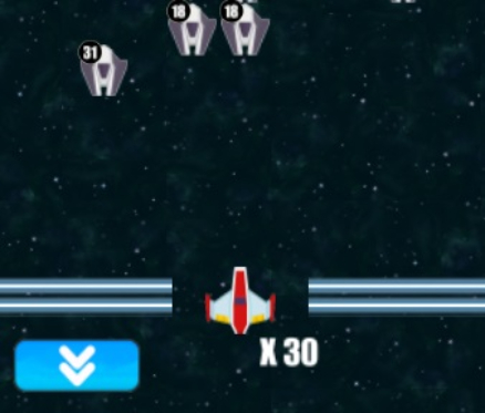 สเปซ บลาสเตอร์ส  เกมออนไลน์
