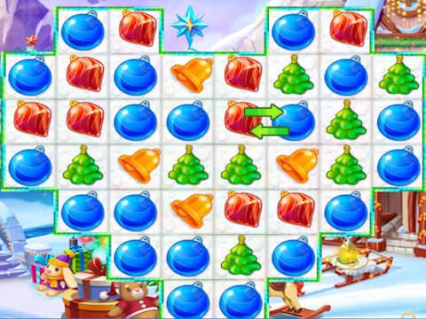 ระเบิดฤดูหนาว  เกมออนไลน์