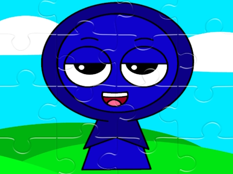 จิ๊กซอว์ Sprunki  เกมออนไลน์