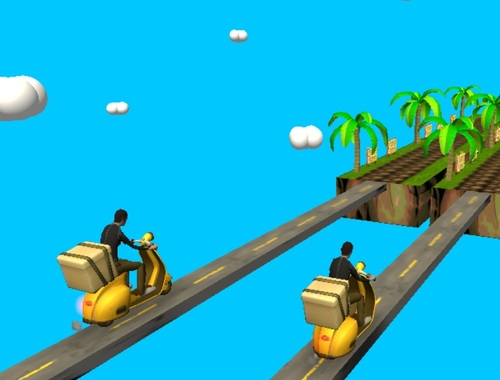 สลับล้อ  เกมออนไลน์