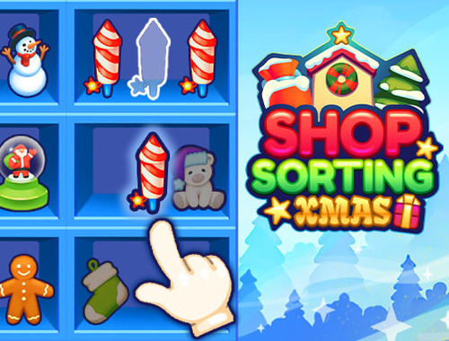 ร้านค้าการเรียงลำดับคริสต์มาส  เกมออนไลน์