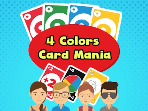 ความบ้าคลั่งการ์ด 4 สี  เกมออนไลน์